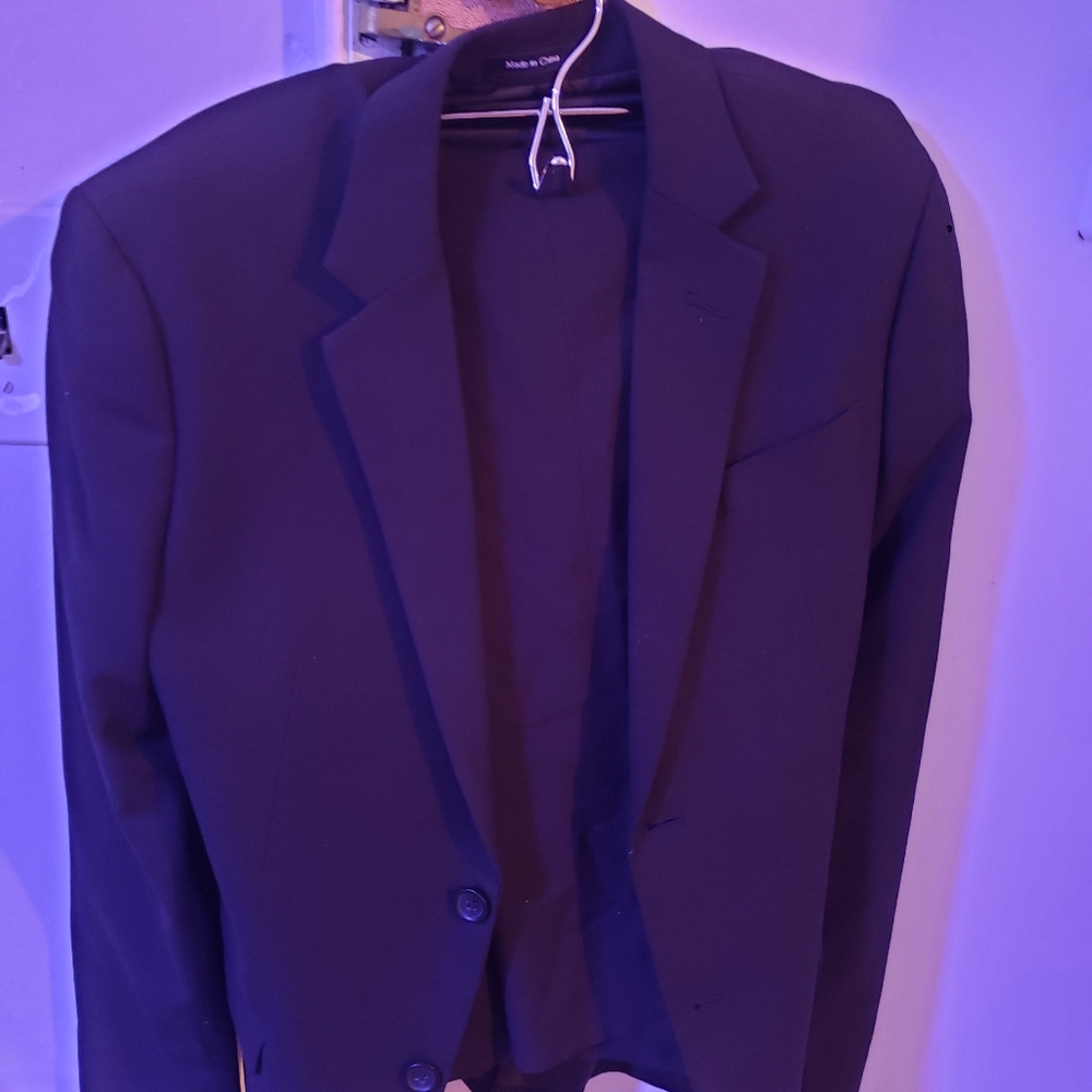 Suit with pants